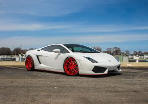 2018 Lamborghini Gallardo LP570-4 on ADV.1 Wheels (ADV10R TRACK SPEC CS)